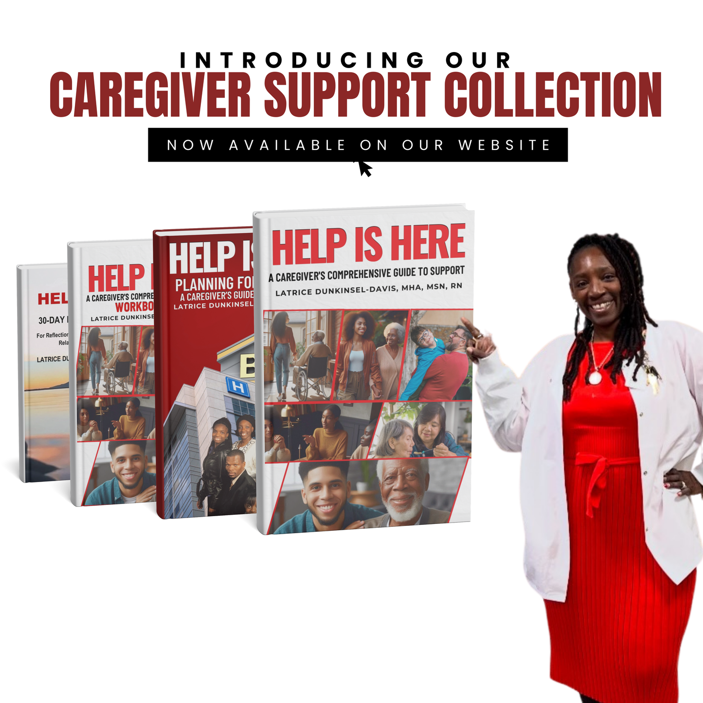 Caregiver’s Support Paperback Bundle