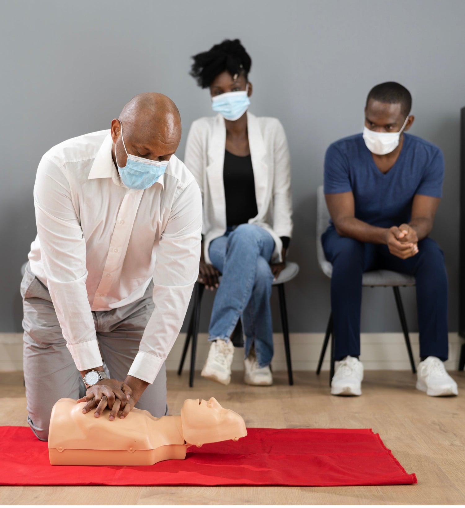 CPR, First Aid, and AED Training